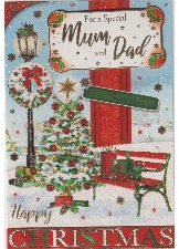 For A Special Mum And Dad